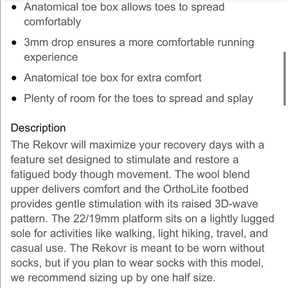 TOPO Rekovr 3 Drop Athletic Lightweight shoes - Picture 11 of 12